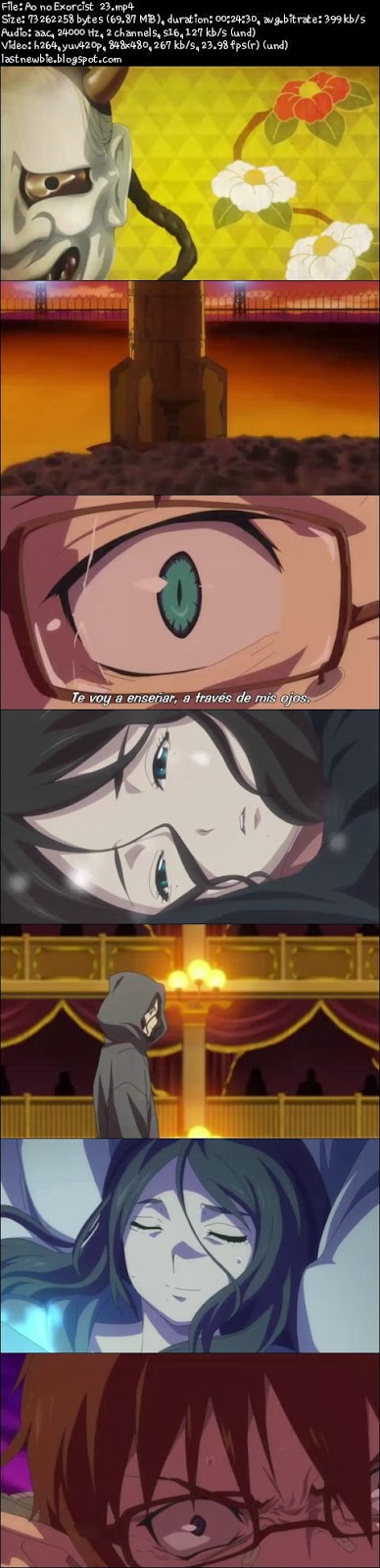 Ao no exorcist MG Captura Ao no exorcist MG Captura