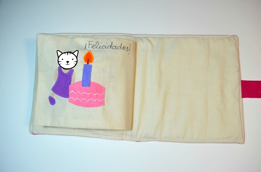 libro de tela personalizado