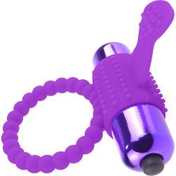 Fantasy C Ringz Vibrating Silicone Super Ring by Pipedream