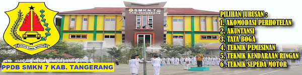 Ppdb Smkn 7 Kab Tangerang