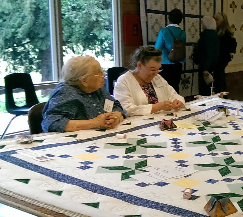 Michele Bilyeu Creates *With Heart and Hands* Zion Mennonite Quilt