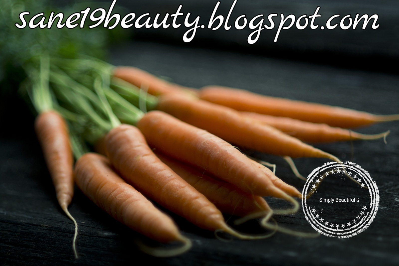 Beauty benefits of carrots that will amaze you.