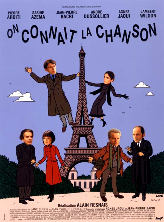 On Se Connaît Ou Pas Film lip numirical traces: On connait la chanson