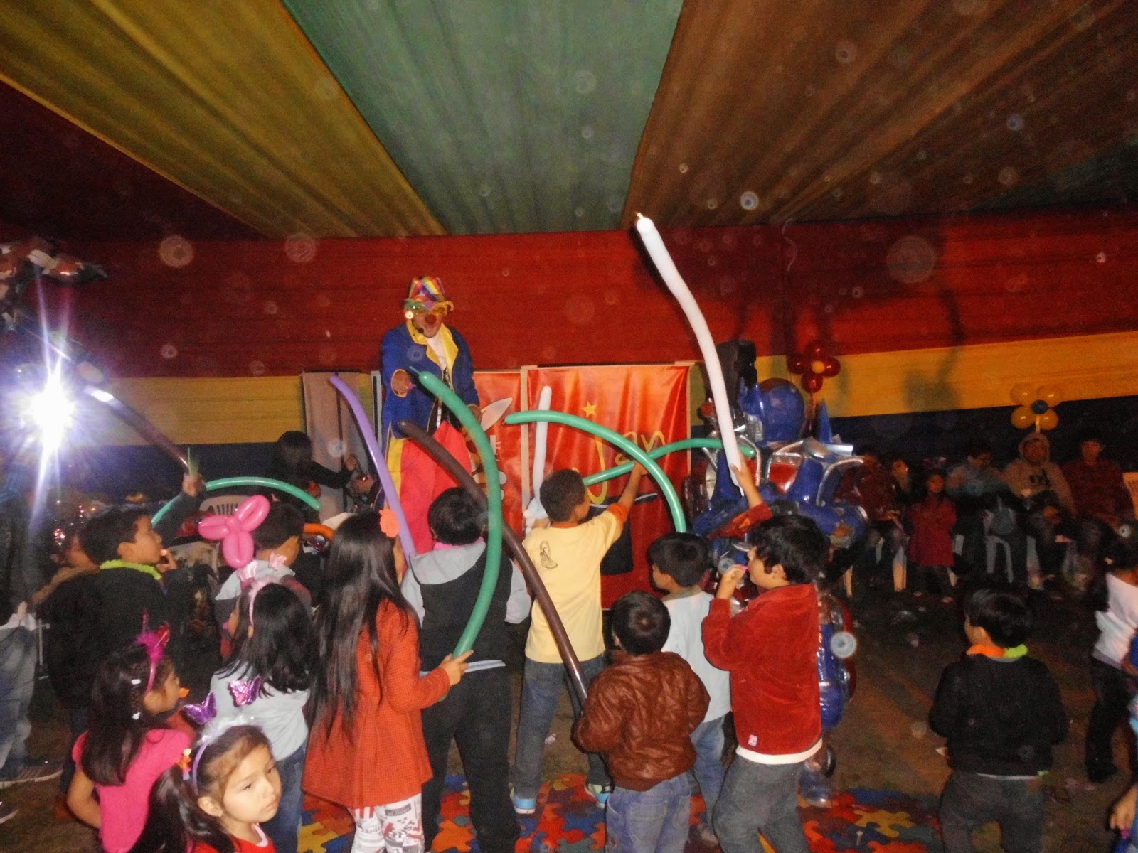 Hora loca para niños y adultos en Lima .Peru