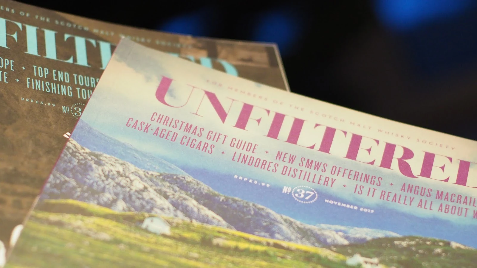 The Scotch Malt Whisky Society ist der Club für Whisky Freunde