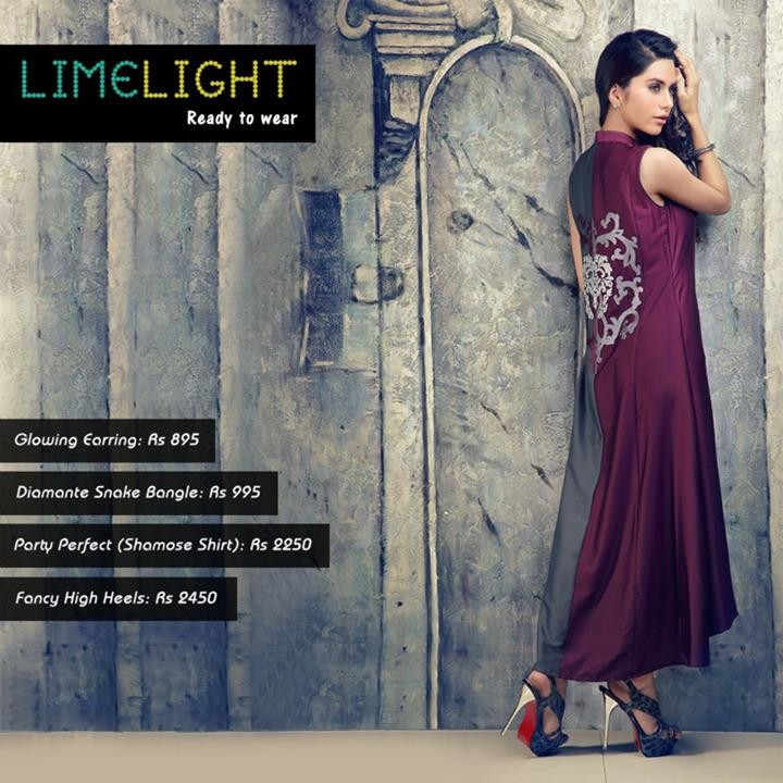 Limelight New & Casual Dress Collection 2013 for Girls