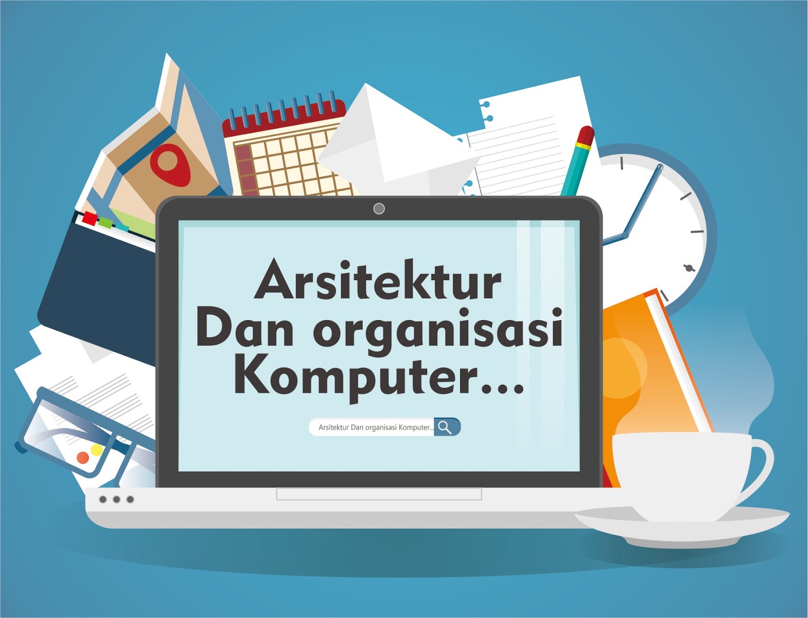 Paper Tentang Organisasi Komputer dan Arsitektur Komputer