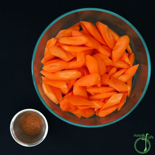 Morsels of Life - Five Spice Roasted Carrots Step 1 - Gather all materials. 