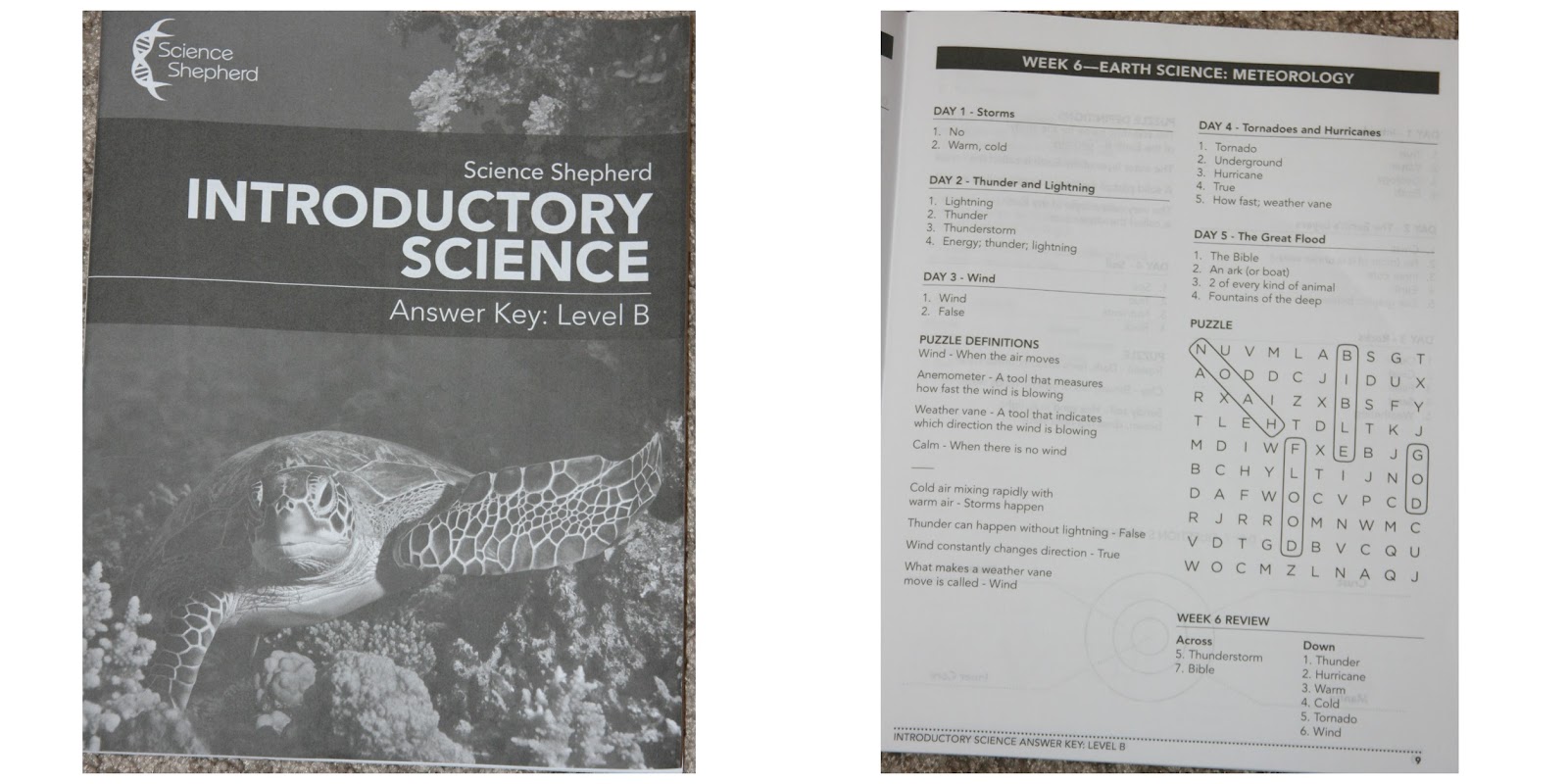 A Learning Journey: TOS Review: Introductory Science from Science Shepherd