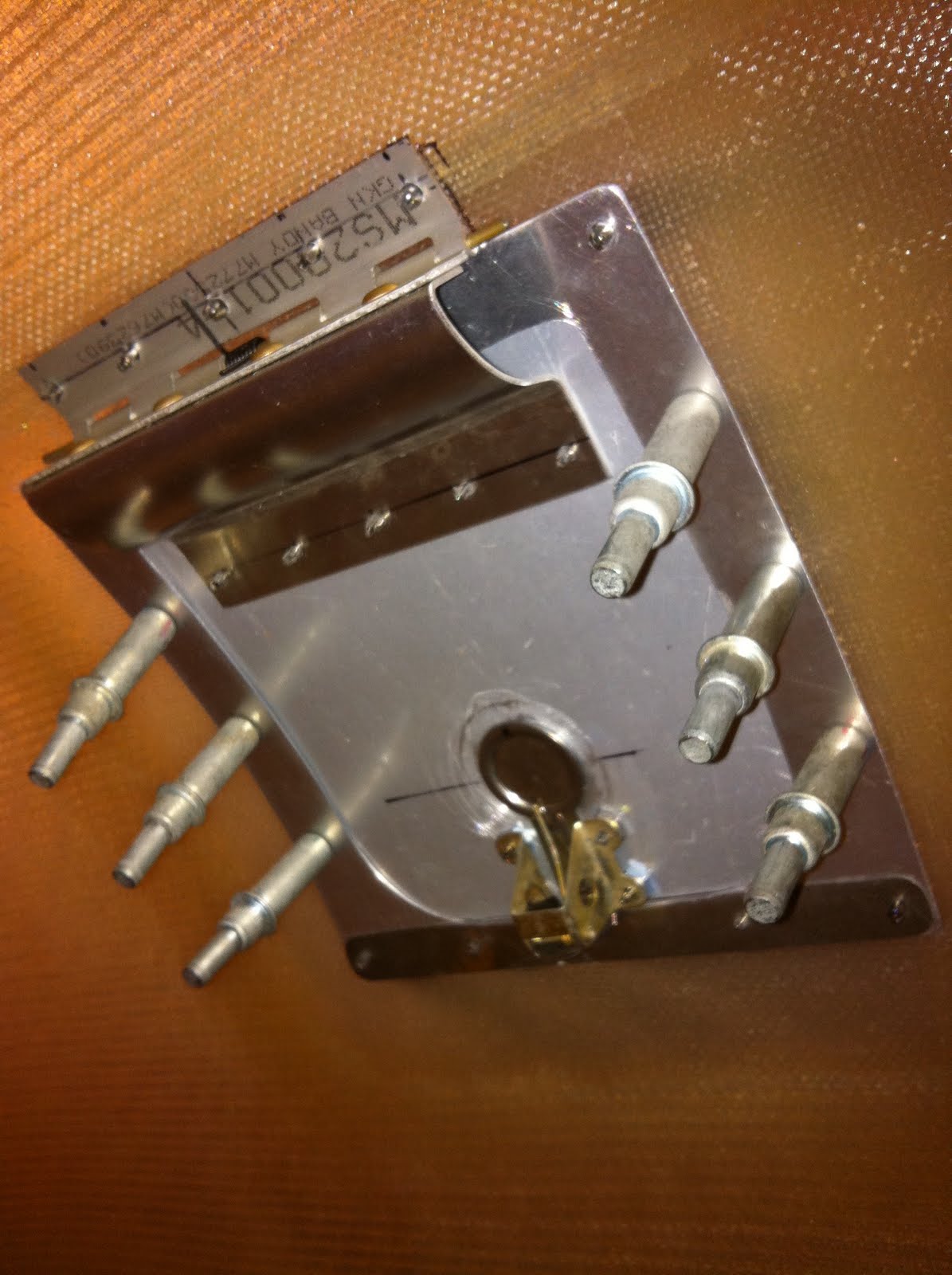 Welcome to JT's RV8 Aircraft Factory!: The Hidden Hinge Oil Door Pt.1