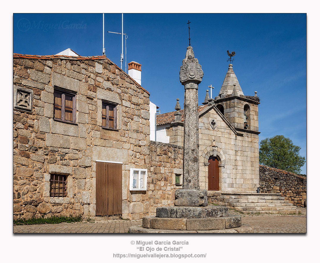 IdanhaaVelha, Portugal. El ojo de cristal. Fotografía Amateur.