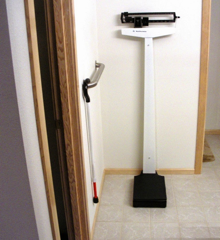 Tom's OSU: Doctors' offices missing mechanical balance beam weight scales