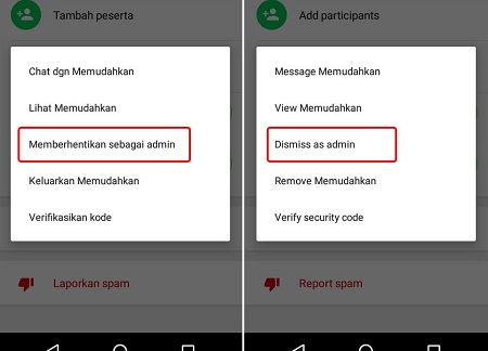 menghapus admin grup whatsapp cara menghapus admin grup whatsapp