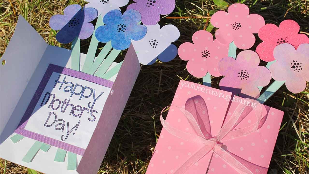 Pugdemonium: DIY Mother's Day Card