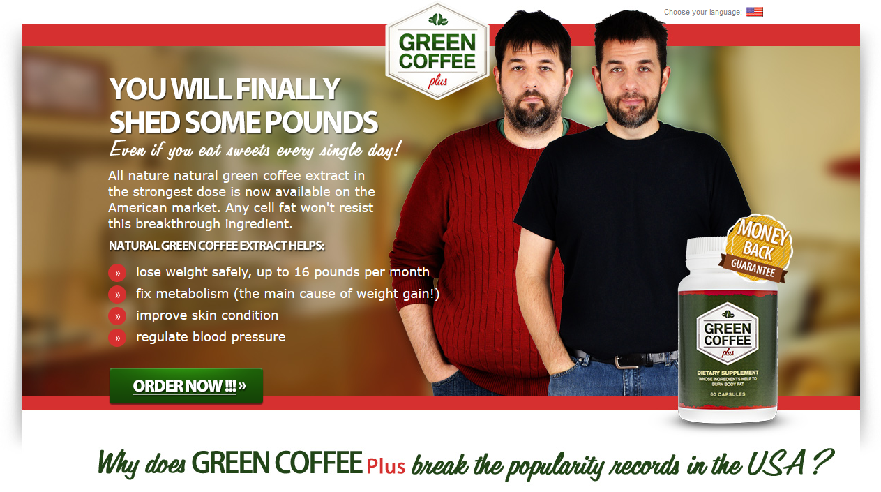 All nature natural green coffee extract in the strongest dose is now available on the American market. Any cell fat won't resist this breakthrough ingredient.