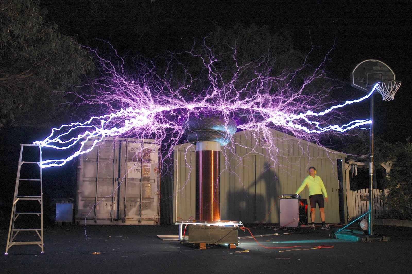 civil engineering Tesla Coil