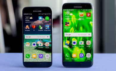 Perbedaan Samsung Galaxy S7 dan S7 Edge