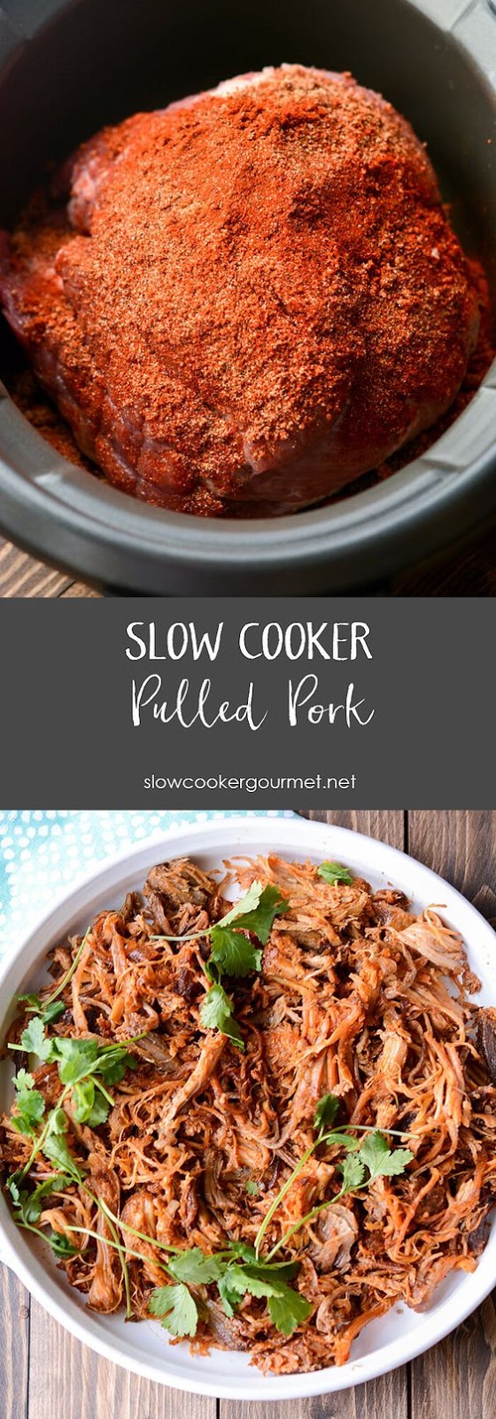 The Best Slow Cooker Pulled Pork