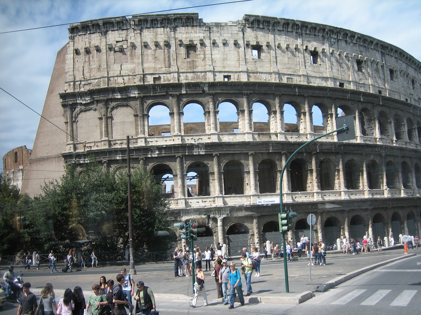 Kurt and Linda: Ancient Rome - Coliseum