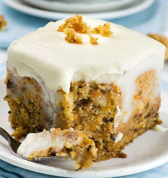 Carrot Cake Poke Cake Carrot Cake Poke Cake
