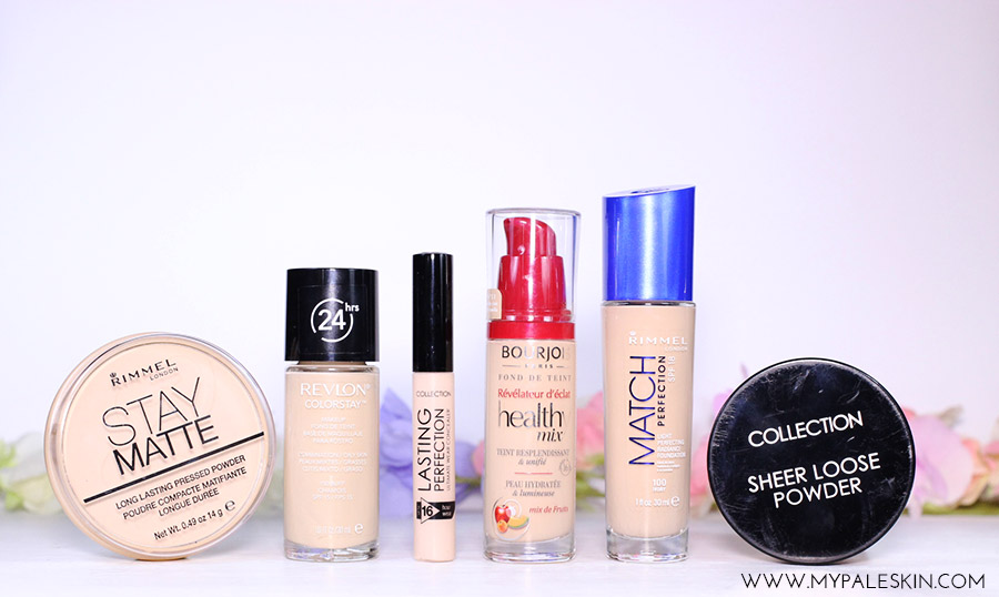Foundations for Pale skin haul