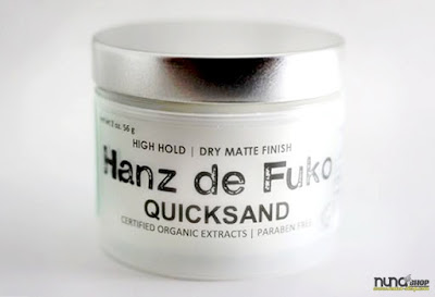 Hanz de Fuko Quicksand, Haarwachs. David Beckham's Hairstyling Wachs Hanz de Fuko Quicksand, Haarwachs. David Beckham's Hairstyling Wachs