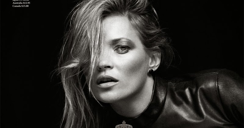 Daily delight: Kate Moss for Zoo magazine