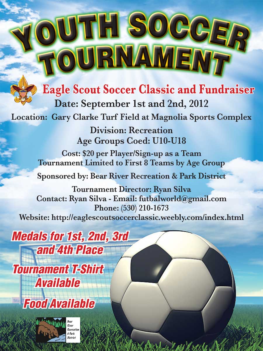 Scott Hopper's blog EAGLE SCOUT HOSTS YOUTH SOCCER TOURNAMENT BRRPD