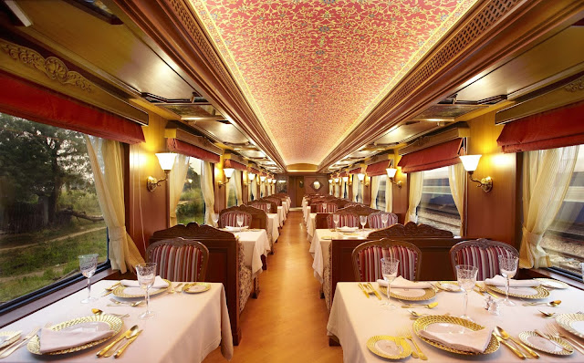  Kereta Mewah The Maharaja Express 