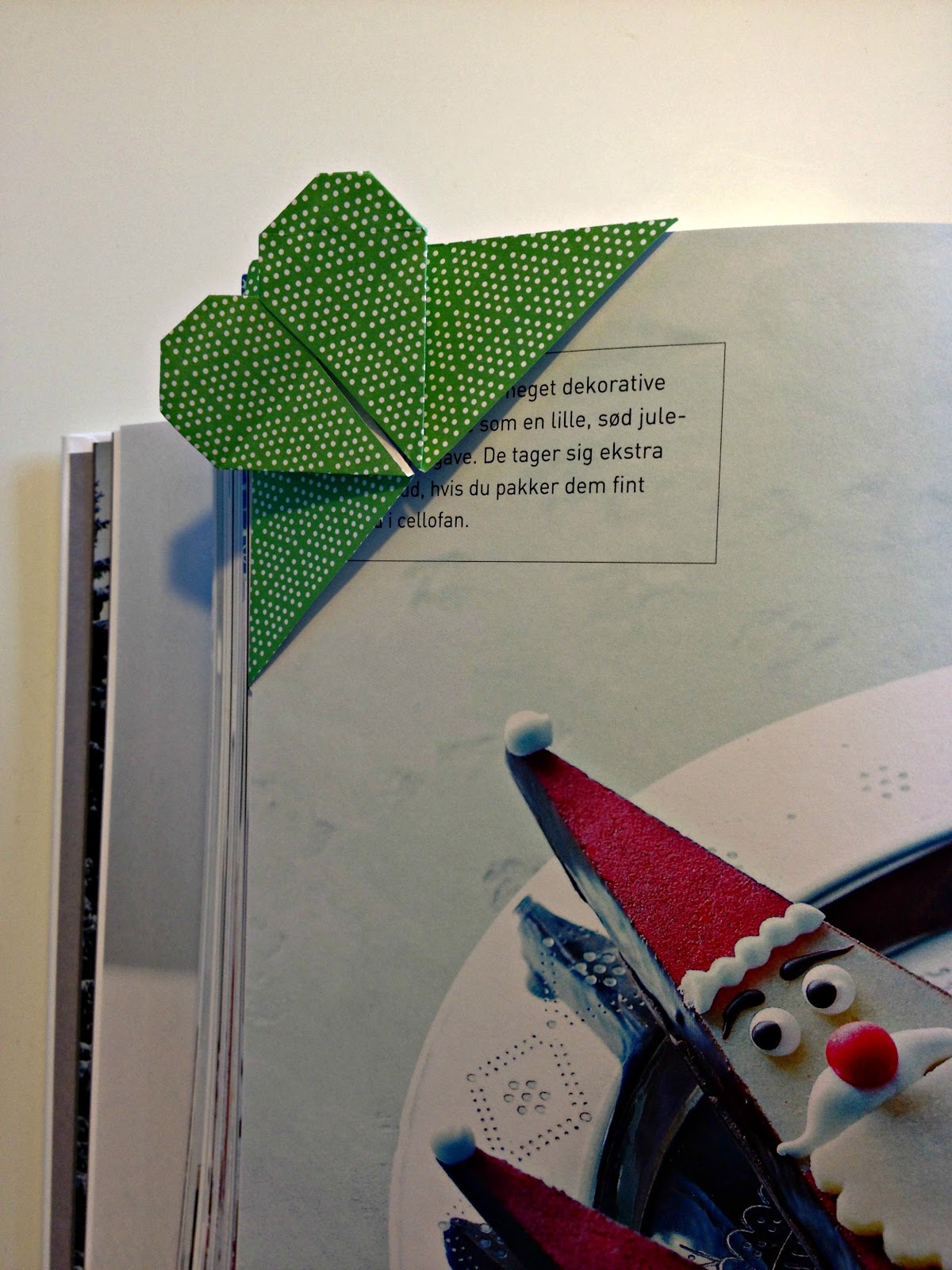 I 7. Himmel: En DYI? Origami Hjerte Bogmærke