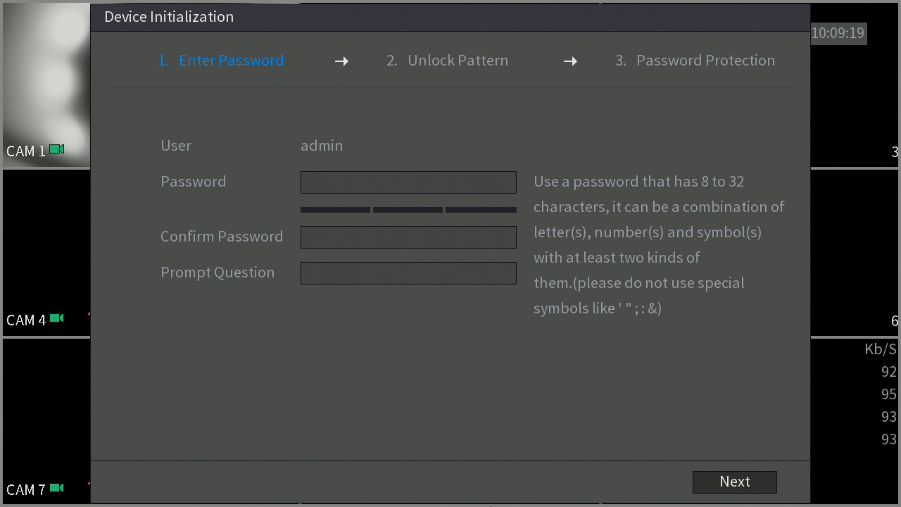 Amcrest Default Password —