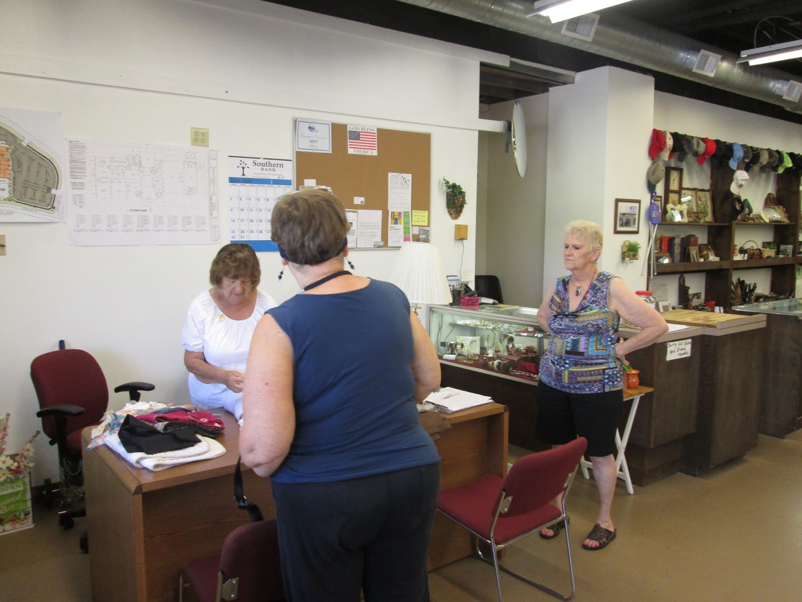 Senior Center Thrift store in Forsyth MO!