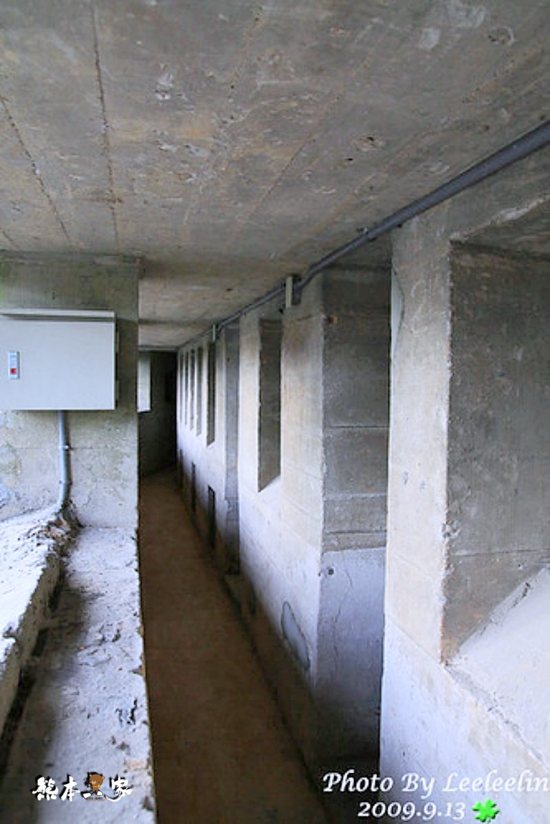 敢部隊指揮部碉堡遺址|文史影像公園