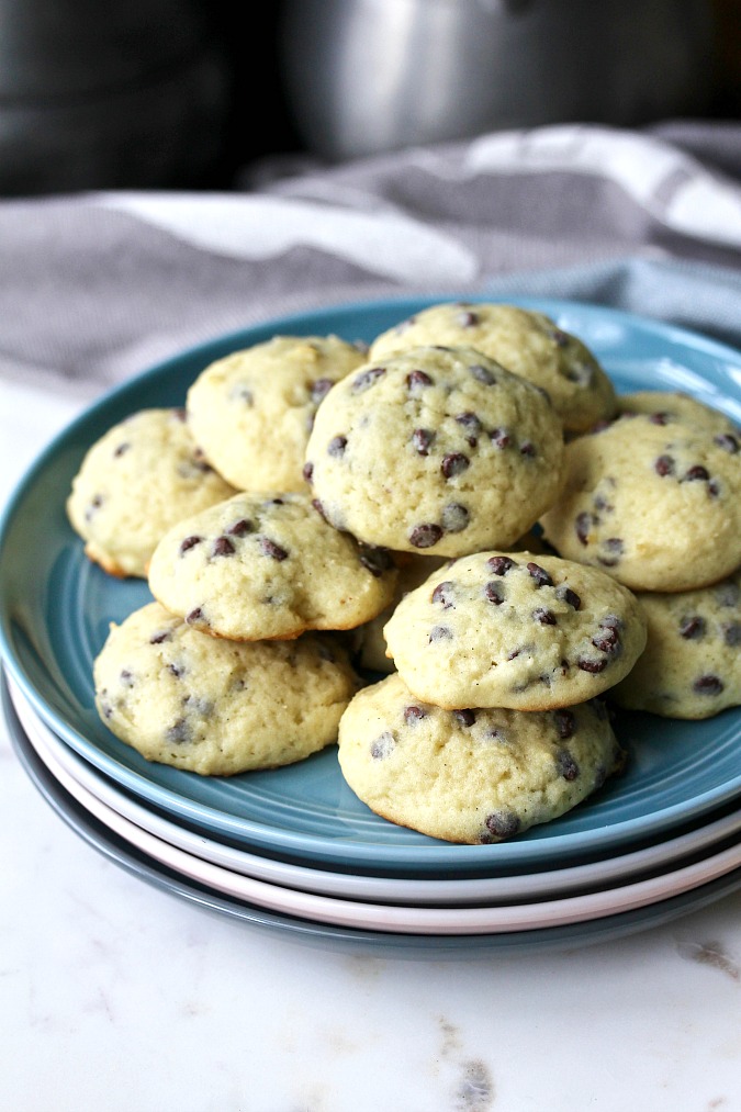 Ricotta Chocolate Chip Cookies Karen's Kitchen Stories
