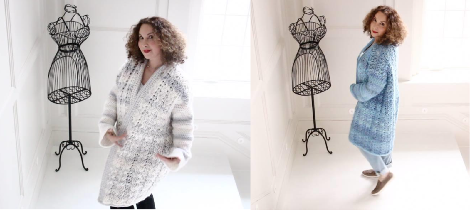 crochet cable cardigan pattern