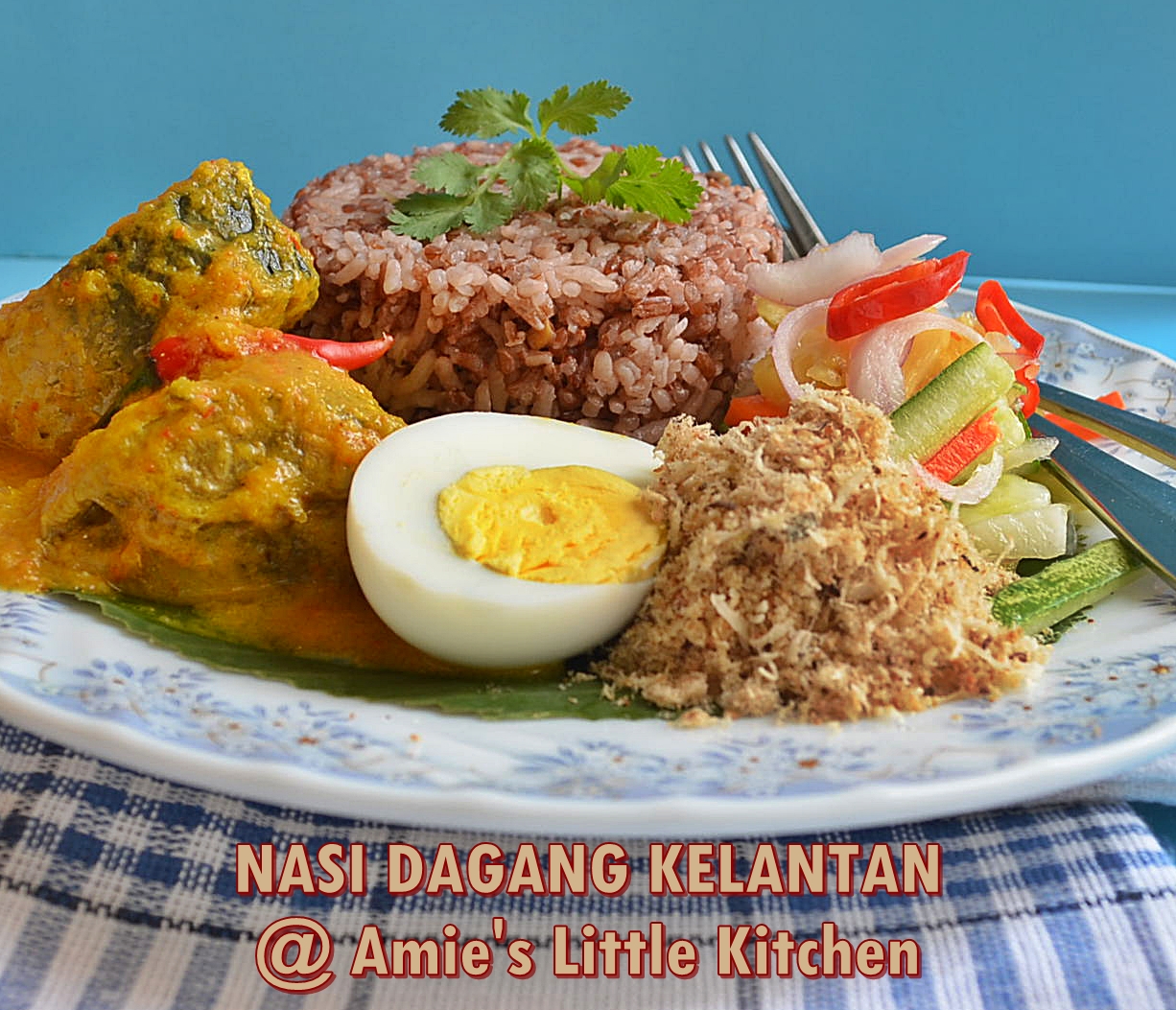 AMIE'S LITTLE KITCHEN: Nasi Dagang Kelantan : MALAYSIAN 