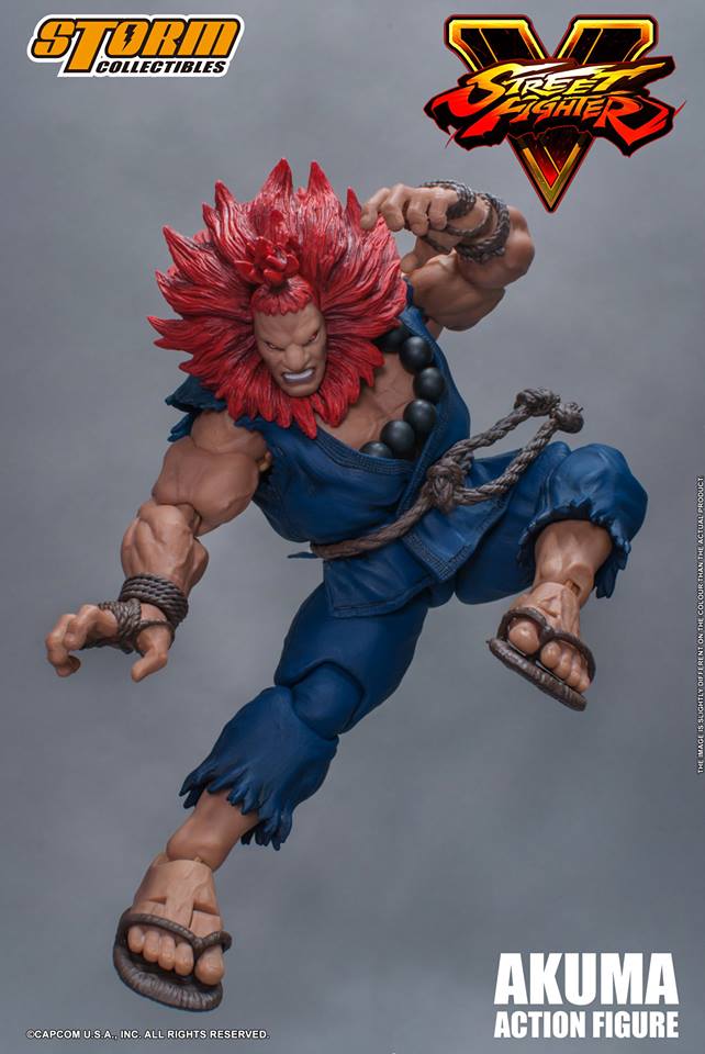 akuma storm collectibles