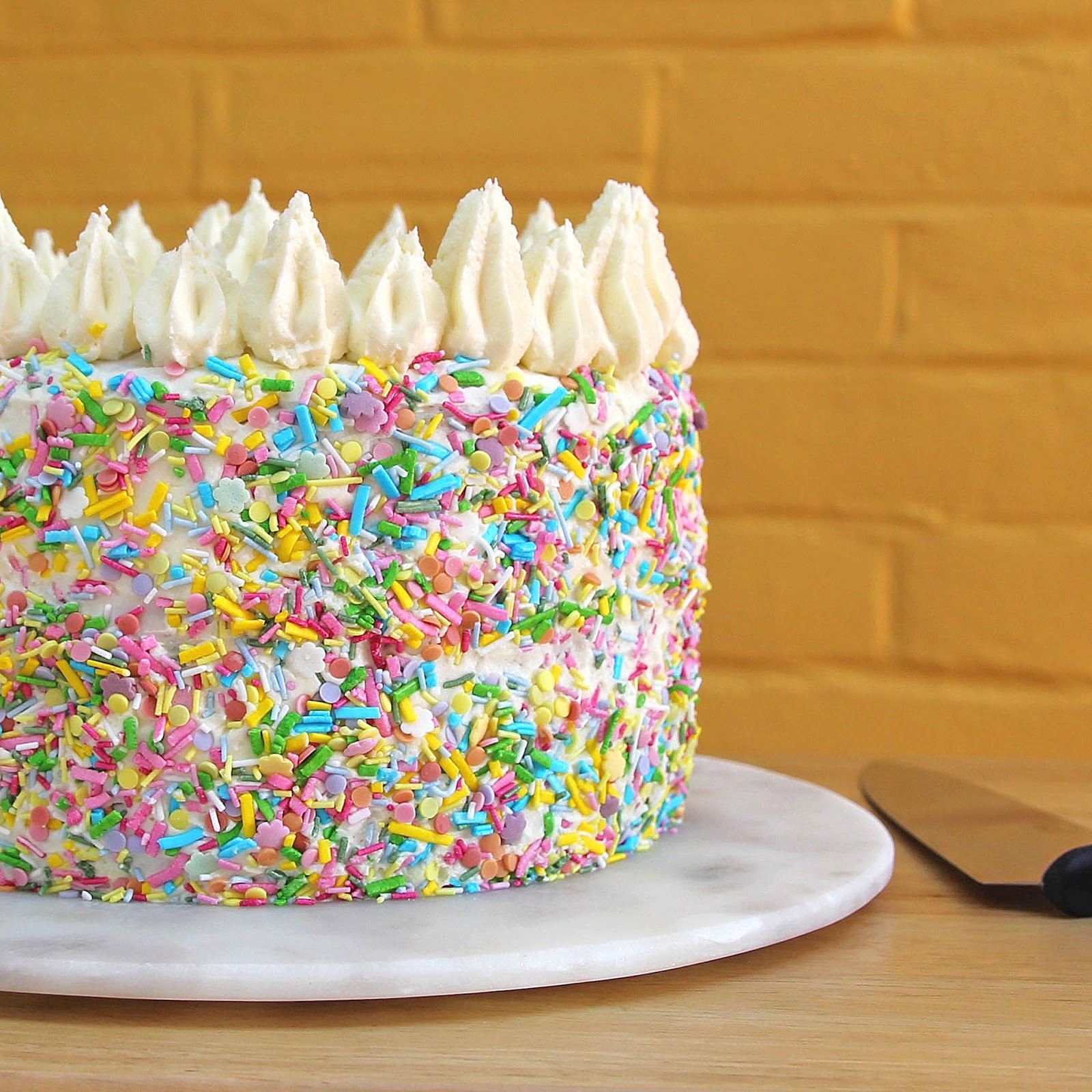 Gluten Free Alchemist Funfetti Cake gluten free