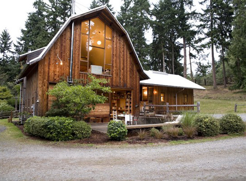 Farmhouse Style: Modern Barn by Shed Architects