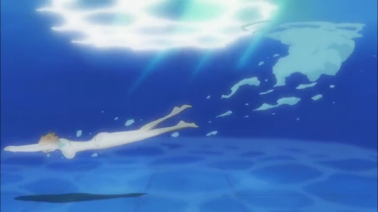 One Piece Nami's Swimsuit (Episode 315)