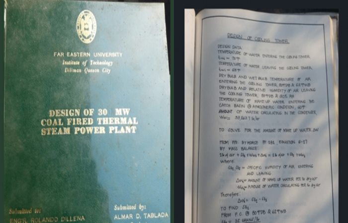 Greget! Pria Ini Bikin Skripsi Pakai Tulisan Tangan