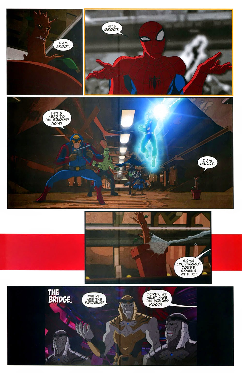 Ultimate Spider-Man (2024-Present) chapter 22 page 11