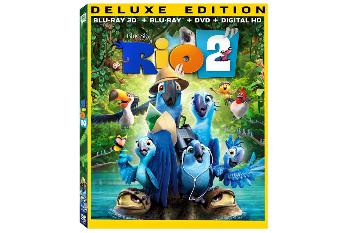 rio 2 movie 3d