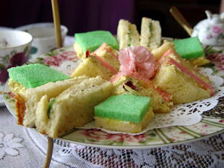 tea sandwiches
