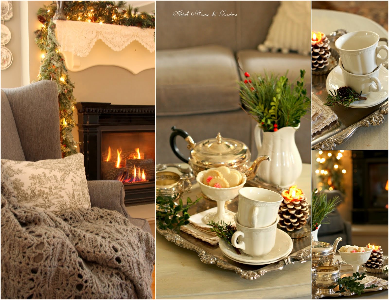 Aiken House & Gardens Afternoon Tea Break