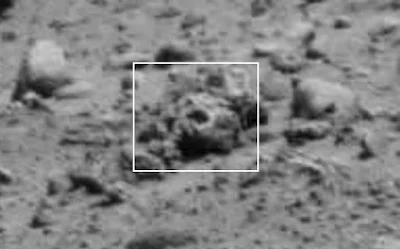 Mars anomaly images showing Alien things