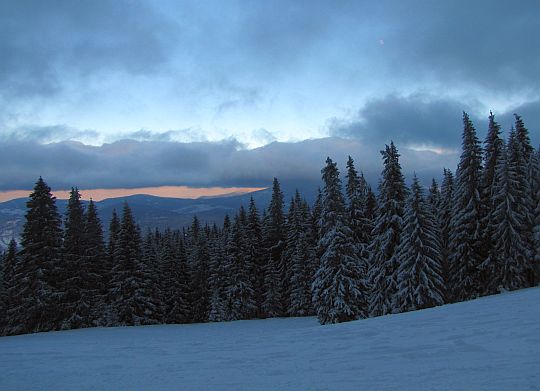 Polana Kamieniecka.