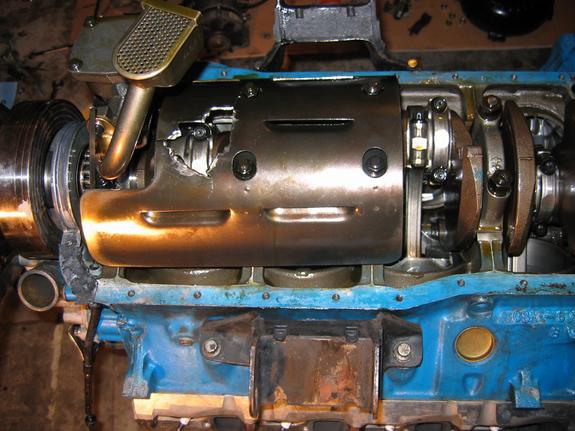 1968 Mustang Coupe Restoration: The Engine, and Damage