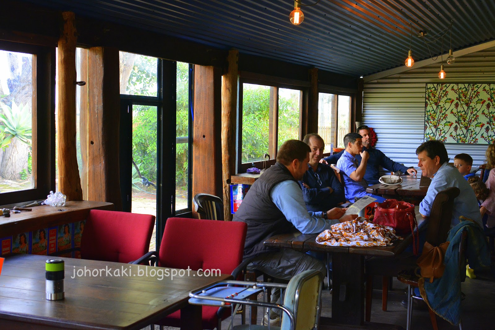 Taylors Swan Valley Art & Coffee House near Perth Tony Johor Kaki Travels for Food · Heritage