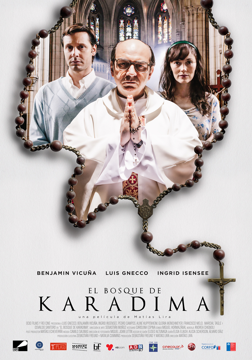 teleseries chilenas "EL BOSQUE DE KARADIMA, LA SERIE" TENDRÁ PRONTO
